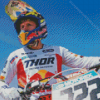 Tony Cairoli Diamond Painting