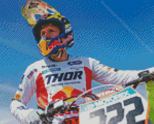 Tony Cairoli Diamond Painting