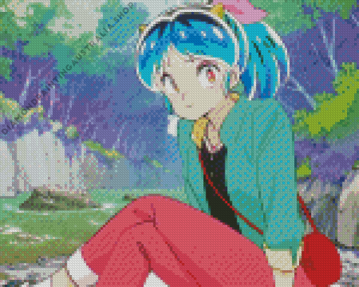 Urusei Yatsura Diamond Painting