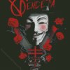 V for Vendetta Diamond Painting