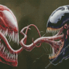 Venom And Carnage Diamond Painting