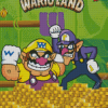 Wario Land Diamond Painting