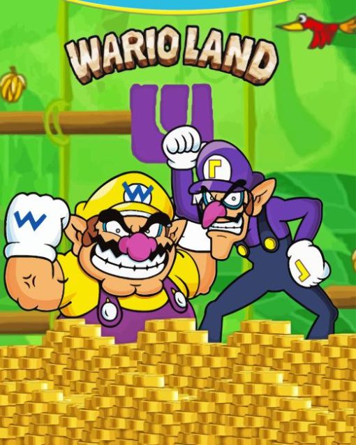 Wario Land Diamond Painting