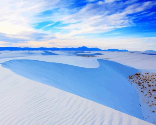 White Sands National Park Diamond Painting