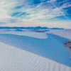 White Sands National Park Diamond Painting