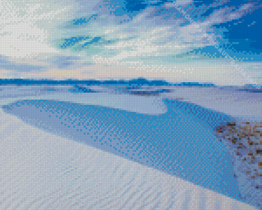 White Sands National Park Diamond Painting