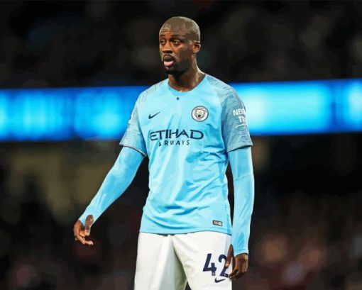 Yaya Toure Diamond Painting