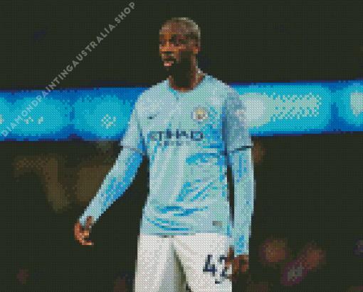 Yaya Toure Diamond Painting