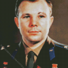 Yuri Gagarin Diamond Painting